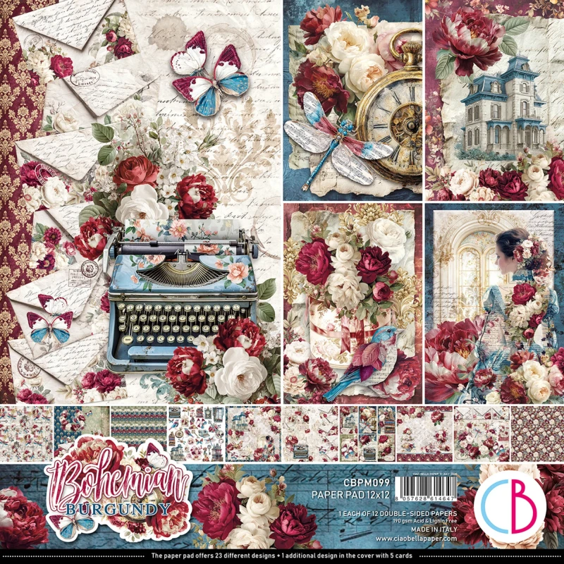 Zestaw-papierow-ciao-bella-bohemian-burgundy12x12-inch-paper-pad.jpg