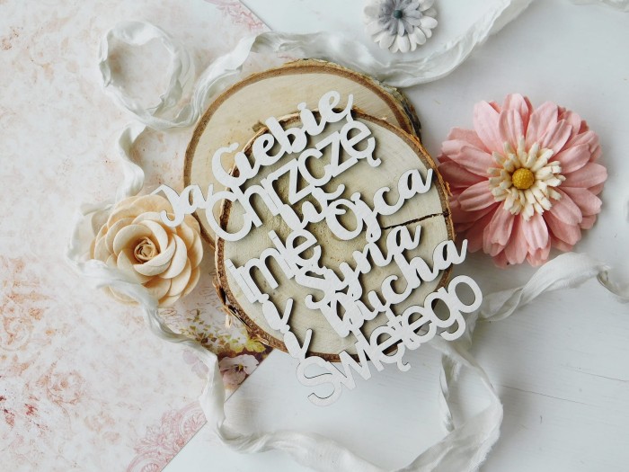 Napis-Ja Ciebie chrzczę.jpg