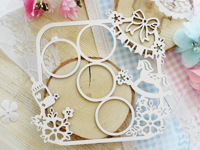 Moje Dziecko-Ramka dla zdiewczynki METRYCZKA.jpg