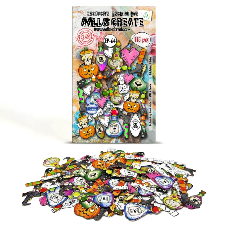 Zestaw-gotowych-elementow-aall-and-create-skulls-spells-a6-ephemera-die-cuts-tricktsticer-elixir.jpg