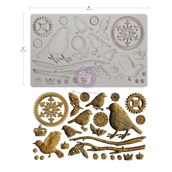 Foremka-silikonowa-finnabair-mechanical-robins-5x8-inch-decor-moulds.951573.jpg