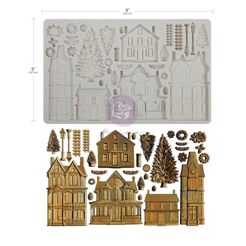 Foremka-silikonowa-finnabair-winter-town-5x8-inch-decor-moulds-951825.jpg