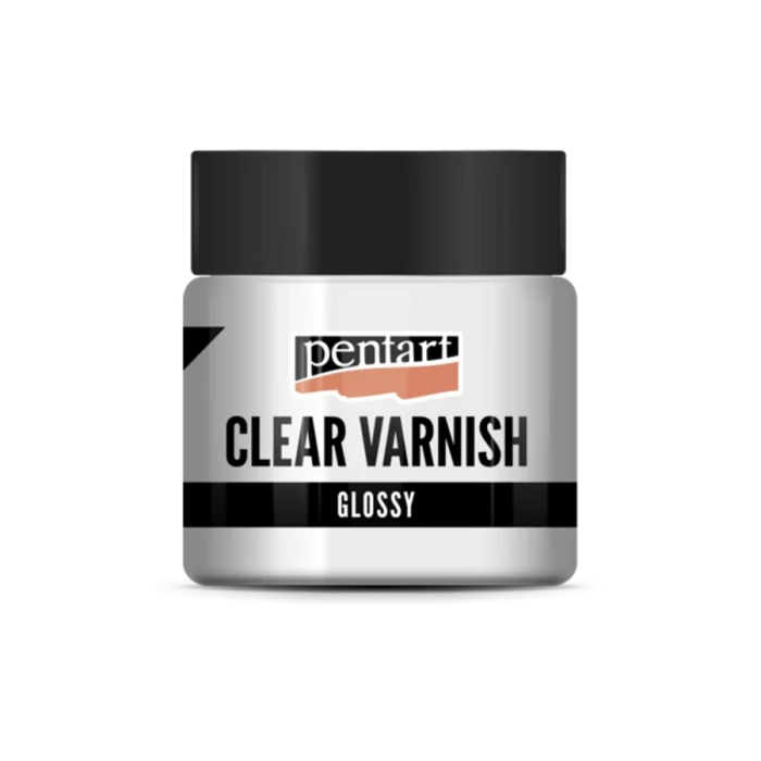 Lakier z połyskiem szybkoschnący Clear Varnish Gloss 50ml.jpg