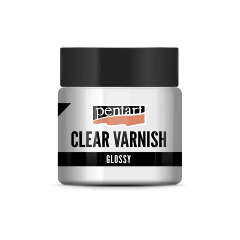Lakier z połyskiem szybkoschnący Clear Varnish Gloss 50ml.jpg
