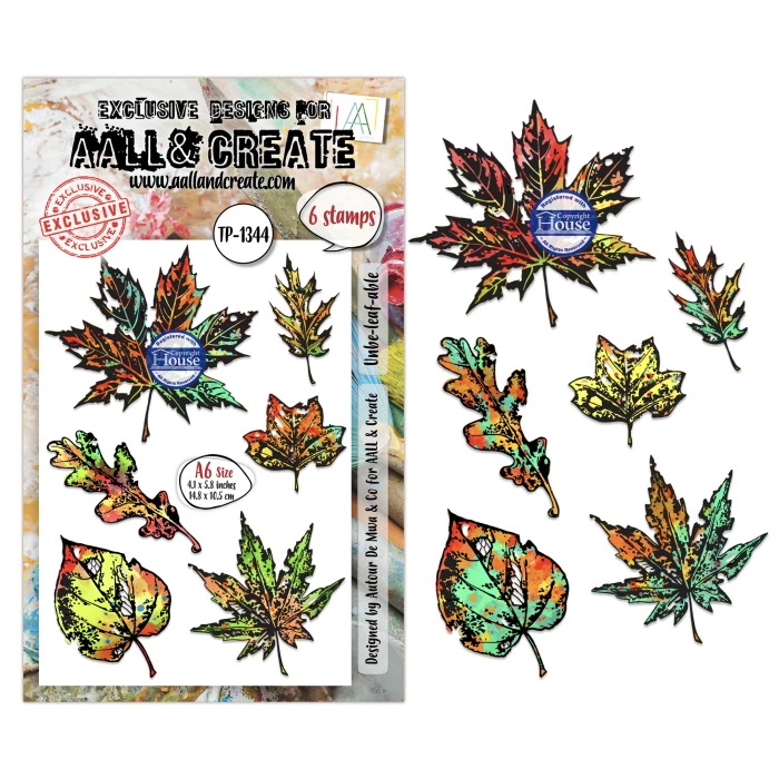 Stempel-aall-and-create-hearted-nature-a6-stamp-sets-unbe-leaf-able.jpg