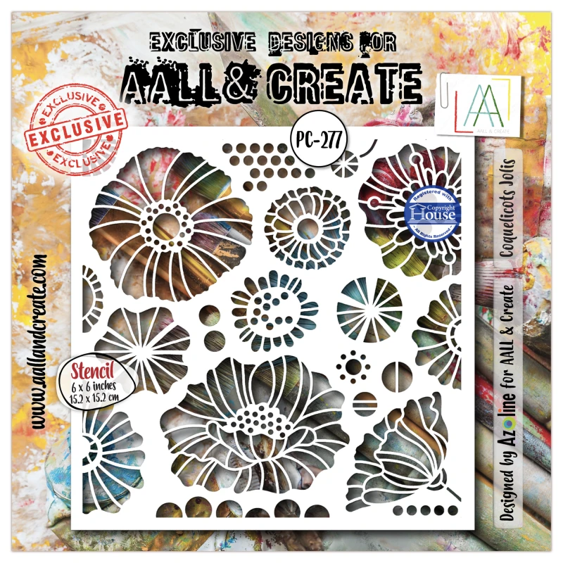 Szablon-maska-aall-and-create-dentelle-florale-6x6-inch-stencil-coquelicots-jolis.jpg