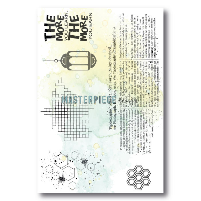 Stempel-masterpiece-design-bee-more-4x6-inch-clear.jpg