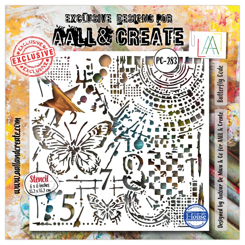 Szablon-maska-aall-and-create-universe-of-patterns-6x6-inch-stencil.butterfly-codejpg.png