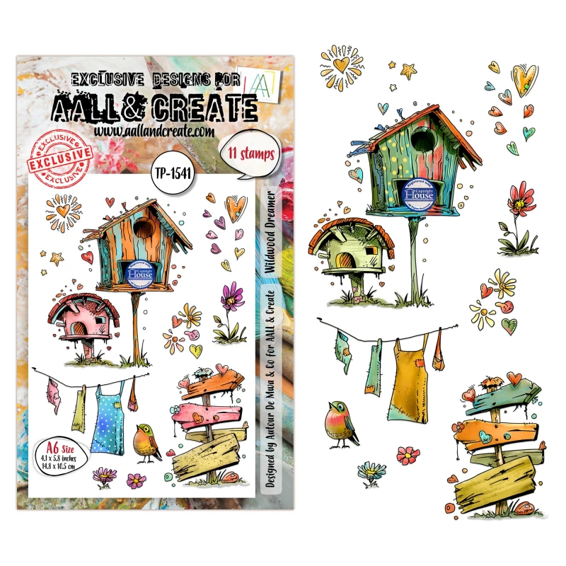 Stempel-aall-and-create-sunday-play-a6-stamp-sets-wildwood.dreamer.jpg