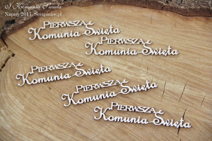 Napisy - Pierwsza Komunia Święta zestaw 02 - 5 napisów.jpg