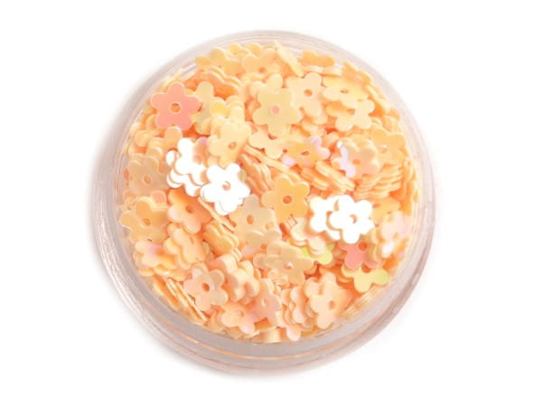 Cekiny kwiatki brzoskwiniowe AB 5mm.jpg