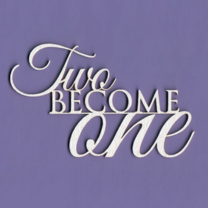 WYK514 Napis Two become One.jpg