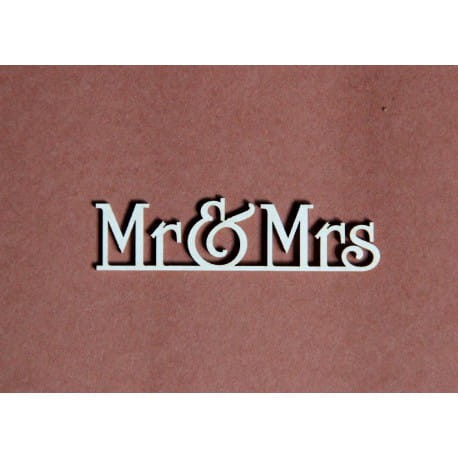 tekturka-napis Mr&amp;Mrs.jpg