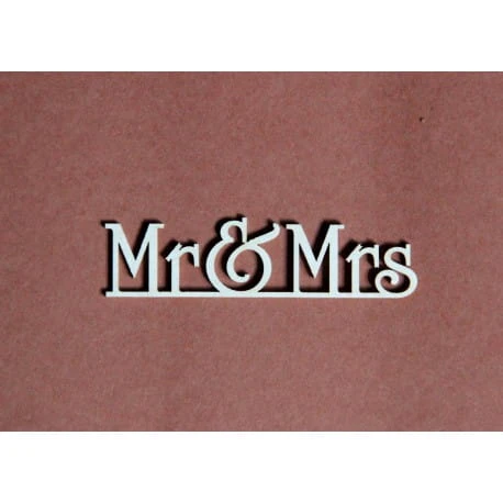 tekturka-napis Mr&amp;Mrs.jpg