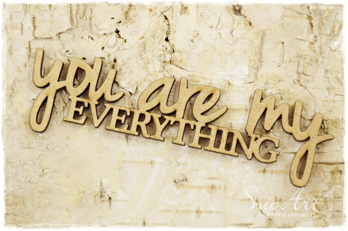 Napis You Are My Every thing.jpeg
