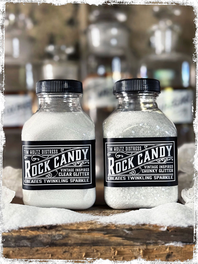 Brokat Tim Holtz Distress Rock Candy Glitter 133gr - Ranger
