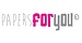 Producent: Papers For You (przejdź do produktów)